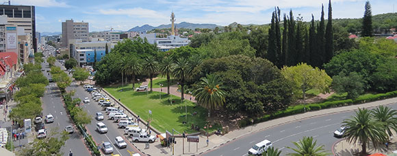 Windhoek, Namibia.